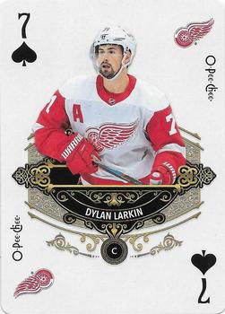 2020-21 O-Pee-Chee - Playing Cards #7♠ Dylan Larkin Front