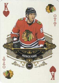 2020-21 O-Pee-Chee - Playing Cards #K♥ Patrick Kane Front