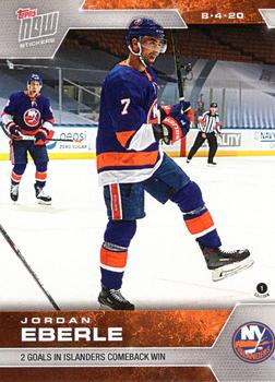 2019-20 Topps Now NHL Stickers - Stanley Cup Playoffs #SCP-9 Jordan Eberle Front