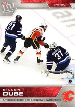 2019-20 Topps Now NHL Stickers - Stanley Cup Playoffs #SCP-21 Dillon Dube Front