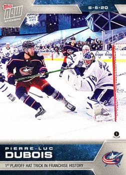 2019-20 Topps Now NHL Stickers - Stanley Cup Playoffs #SCP-22 Pierre-Luc Dubois Front