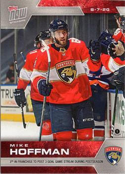 2019-20 Topps Now NHL Stickers - Stanley Cup Playoffs #SCP-27 Mike Hoffman Front