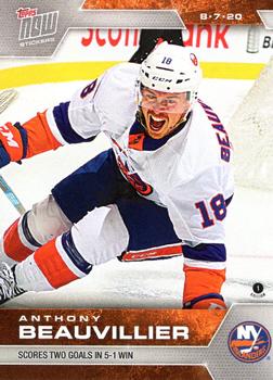 2019-20 Topps Now NHL Stickers - Stanley Cup Playoffs #SCP-28 Anthony Beauvillier Front