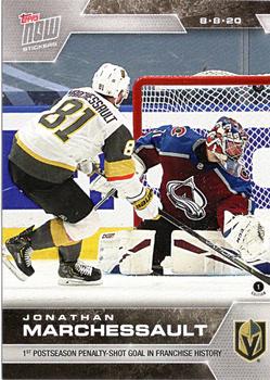 2019-20 Topps Now NHL Stickers - Stanley Cup Playoffs #SCP-29 Jonathan Marchessault Front