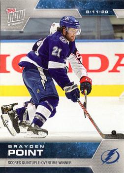 2019-20 Topps Now NHL Stickers - Stanley Cup Playoffs #SCP-38 Brayden Point Front
