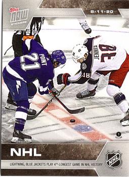 2019-20 Topps Now NHL Stickers - Stanley Cup Playoffs #SCP-39 NHL Front