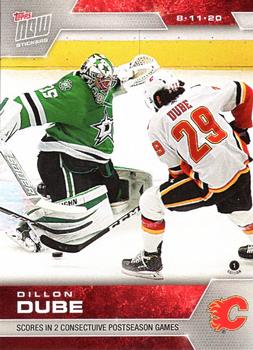 2019-20 Topps Now NHL Stickers - Stanley Cup Playoffs #SCP-40 Dillon Dube Front