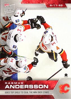 2019-20 Topps Now NHL Stickers - Stanley Cup Playoffs #SCP-41 Rasmus Andersson Front