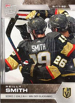 2019-20 Topps Now NHL Stickers - Stanley Cup Playoffs #SCP-42 Reilly Smith Front