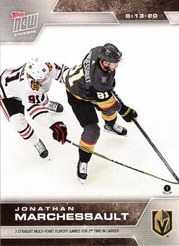 2019-20 Topps Now NHL Stickers - Stanley Cup Playoffs #SCP-49 Jonathan Marchessault Front