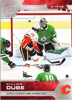 2019-20 Topps Now NHL Stickers - Stanley Cup Playoffs #SCP-54 Dillon Dube Front