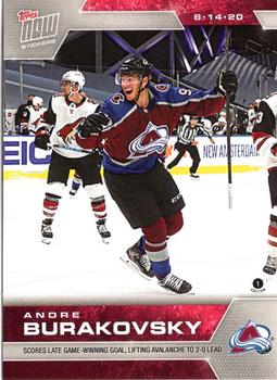 2019-20 Topps Now NHL Stickers - Stanley Cup Playoffs #SCP-59 Andre Burakovsky Front