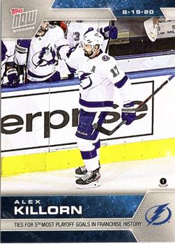 2019-20 Topps Now NHL Stickers - Stanley Cup Playoffs #SCP-61 Alex Killorn Front