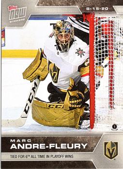 2019-20 Topps Now NHL Stickers - Stanley Cup Playoffs #SCP-66 Marc-Andre Fleury Front