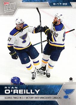 2019-20 Topps Now NHL Stickers - Stanley Cup Playoffs #SCP-75 Ryan O'Reilly Front