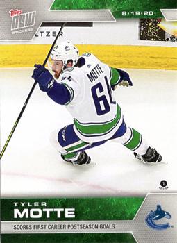 2019-20 Topps Now NHL Stickers - Stanley Cup Playoffs #SCP-85 Tyler Motte Front