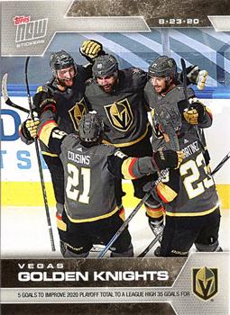 2019-20 Topps Now NHL Stickers - Stanley Cup Playoffs #SCP-96 Vegas Golden Knights Front