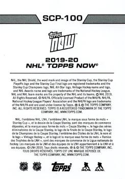 2019-20 Topps Now NHL Stickers - Stanley Cup Playoffs #SCP-100 Alexander Radulov Back