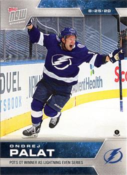 2019-20 Topps Now NHL Stickers - Stanley Cup Playoffs #SCP-104 Ondrej Palat Front