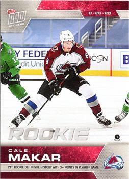 2019-20 Topps Now NHL Stickers - Stanley Cup Playoffs #SCP-108 Cale Makar Front