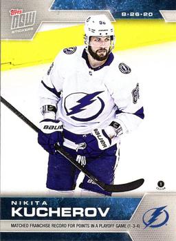 2019-20 Topps Now NHL Stickers - Stanley Cup Playoffs #SCP-113 Nikita Kucherov Front