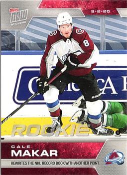 2019-20 Topps Now NHL Stickers - Stanley Cup Playoffs #SCP-136 Cale Makar Front