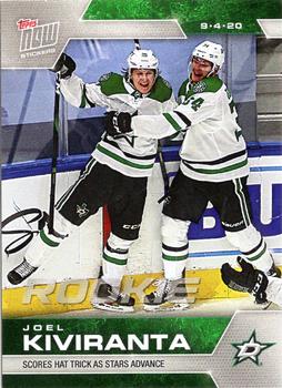 2019-20 Topps Now NHL Stickers - Stanley Cup Playoffs #SCP-145 Joel Kiviranta Front