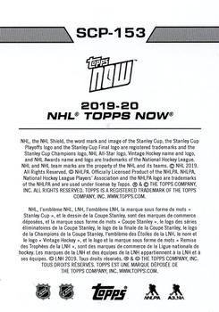2019-20 Topps Now NHL Stickers - Stanley Cup Playoffs #SCP-153 Brayden Point / Nikita Kucherov Back