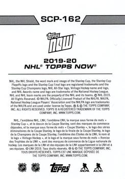 2019-20 Topps Now NHL Stickers - Stanley Cup Playoffs #SCP-162 Alexander Radulov Back