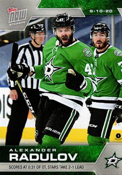 2019-20 Topps Now NHL Stickers - Stanley Cup Playoffs #SCP-162 Alexander Radulov Front