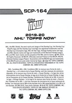 2019-20 Topps Now NHL Stickers - Stanley Cup Playoffs #SCP-164 Shea Theodore Back