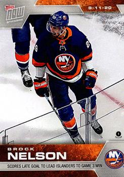 2019-20 Topps Now NHL Stickers - Stanley Cup Playoffs #SCP-165 Brock Nelson Front