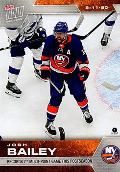 2019-20 Topps Now NHL Stickers - Stanley Cup Playoffs #SCP-166 Josh Bailey Front