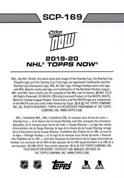 2019-20 Topps Now NHL Stickers - Stanley Cup Playoffs #SCP-169 Jamie Benn Back