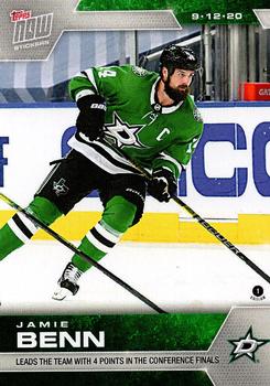 2019-20 Topps Now NHL Stickers - Stanley Cup Playoffs #SCP-169 Jamie Benn Front