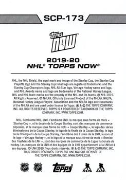 2019-20 Topps Now NHL Stickers - Stanley Cup Playoffs #SCP-173 Dallas Stars Back