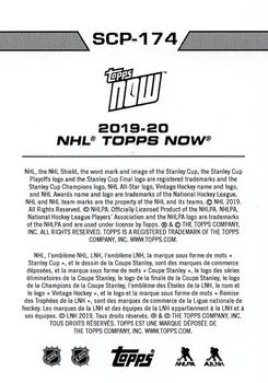 2019-20 Topps Now NHL Stickers - Stanley Cup Playoffs #SCP-174 Denis Gurianov / Joel Kiviranta Back