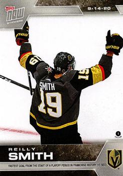 2019-20 Topps Now NHL Stickers - Stanley Cup Playoffs #SCP-176 Reilly Smith Front