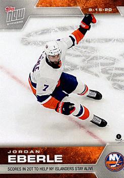 2019-20 Topps Now NHL Stickers - Stanley Cup Playoffs #SCP-177 Jordan Eberle Front