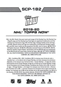 2019-20 Topps Now NHL Stickers - Stanley Cup Playoffs #SCP-182 Anthony Cirelli Back