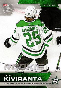 2019-20 Topps Now NHL Stickers - Stanley Cup Playoffs #SCP-185 Joel Kiviranta Front
