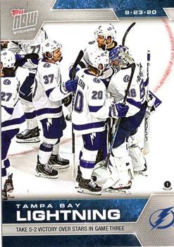 2019-20 Topps Now NHL Stickers - Stanley Cup Playoffs #SCP-192 Tampa Bay Lightning Front