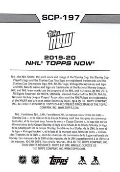 2019-20 Topps Now NHL Stickers - Stanley Cup Playoffs #SCP-197 Nikita Kucherov Back