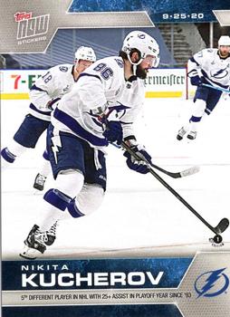 2019-20 Topps Now NHL Stickers - Stanley Cup Playoffs #SCP-197 Nikita Kucherov Front