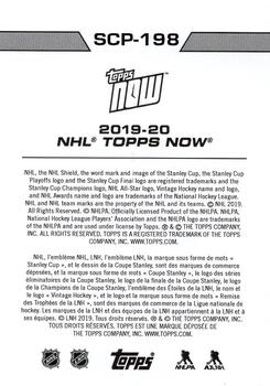 2019-20 Topps Now NHL Stickers - Stanley Cup Playoffs #SCP-198 Brayden Point Back