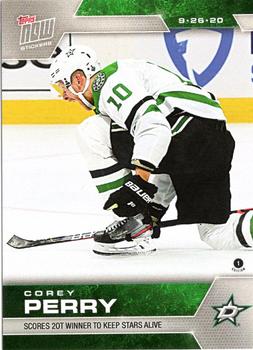 2019-20 Topps Now NHL Stickers - Stanley Cup Playoffs #SCP-200 Corey Perry Front