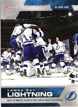 2019-20 Topps Now NHL Stickers - Stanley Cup Playoffs #SCP-204 Tampa Bay Lightning Front