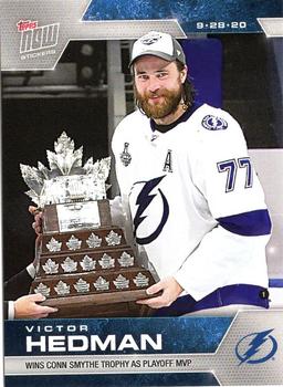 2019-20 Topps Now NHL Stickers - Stanley Cup Playoffs #SCP-205 Victor Hedman Front