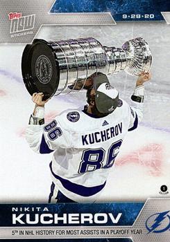 2019-20 Topps Now NHL Stickers - Stanley Cup Playoffs #SCP-207 Nikita Kucherov Front
