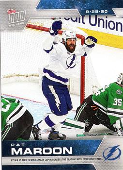 2019-20 Topps Now NHL Stickers - Stanley Cup Playoffs #SCP-208 Pat Maroon Front